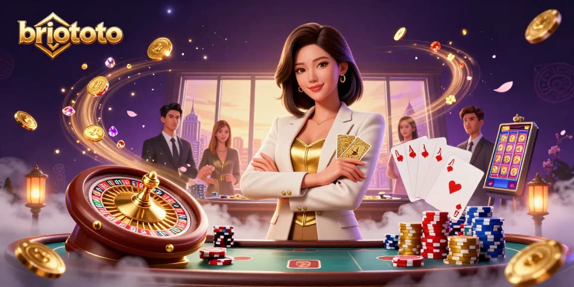 Engage with briototo’s glamorous casino scene displaying skills and winning strategies.