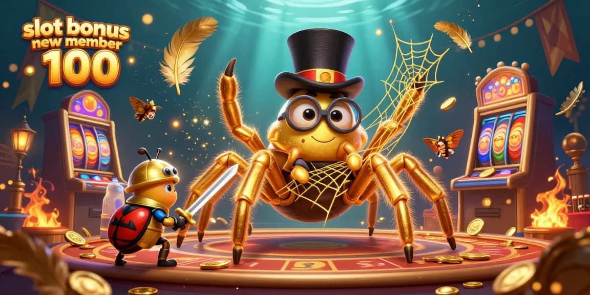 Slot Bonus New Member 100 Explained Simply for Every Gambler in 2026