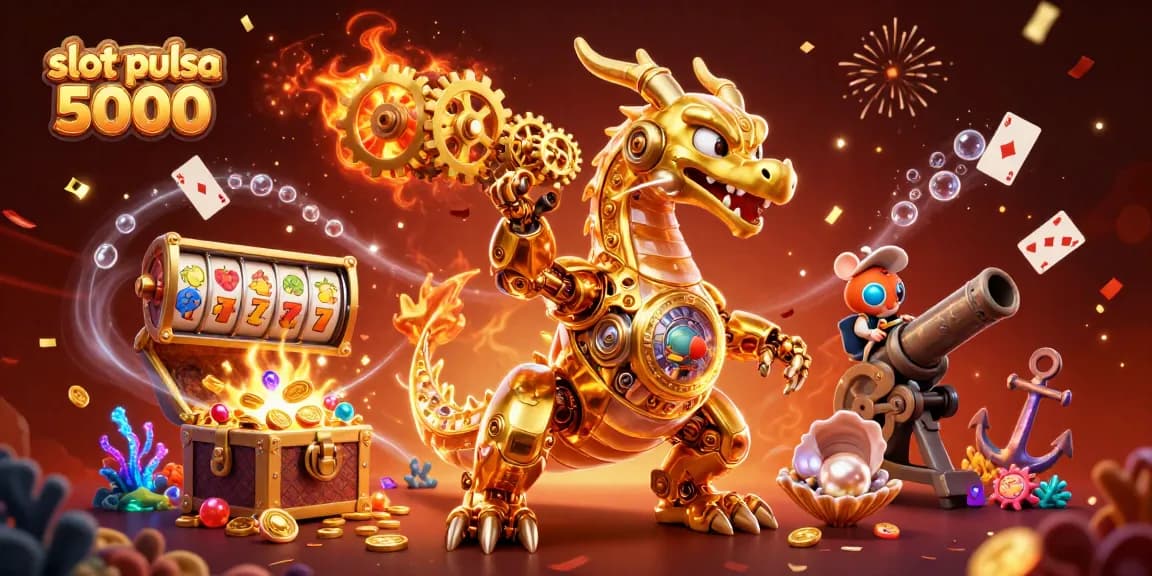 5 Pilar Strategi Sukses Slot Pulsa 5000 untuk Pemain 2026