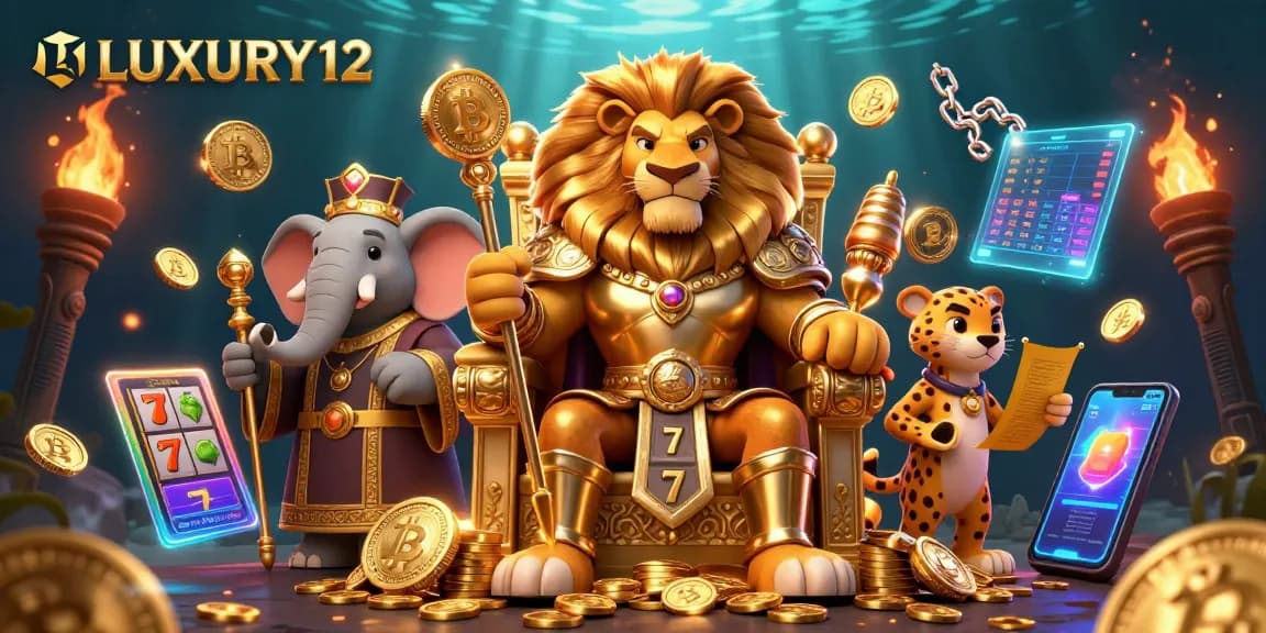 Engage in thrilling gameplay at LUXURY12 with exciting slot reels and dazzling winning opportunities.