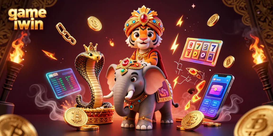 Engage in the game iwin with vibrant 3D representation showcasing exhilarating casino elements.