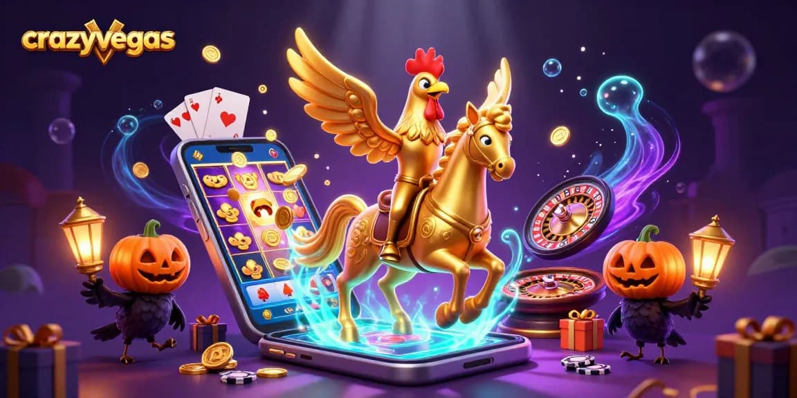 Engage in thrilling gameplay at crazyvegas with vibrant casino characters and dynamic gaming elements.