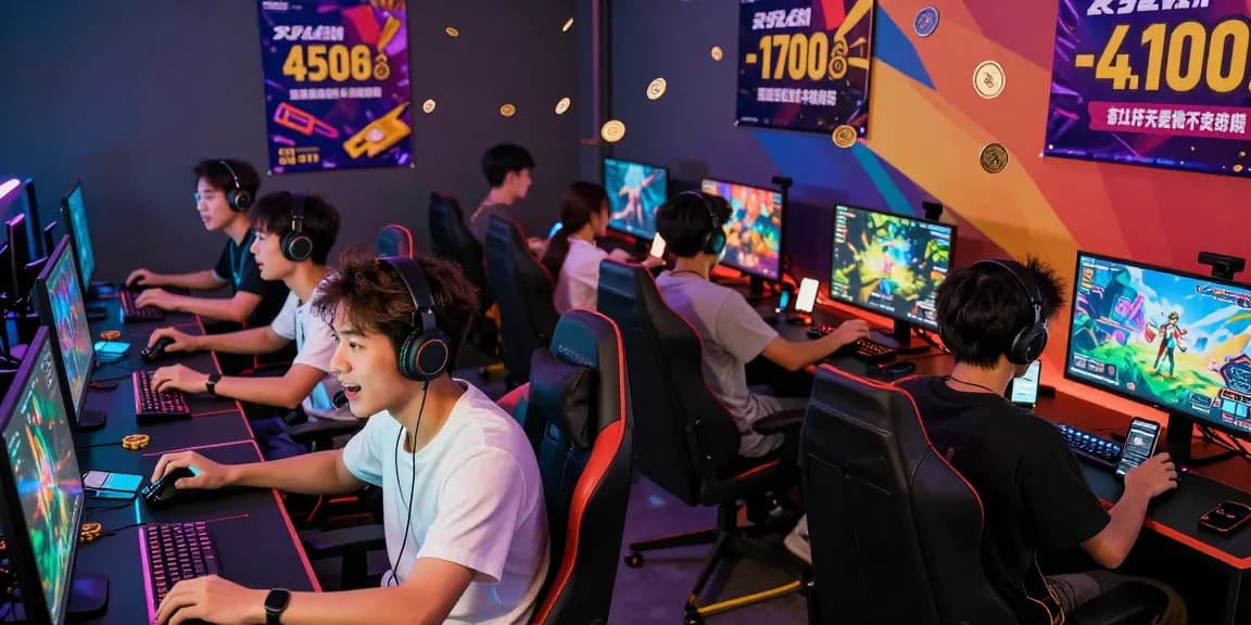 Dynamic online gaming experience with gamebaidoithuong players enjoying immersive gameplay and rewards.