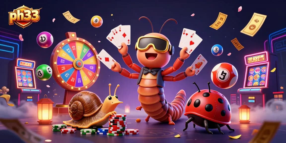 Join the fun at ph33 with exciting games, colorful elements, and thrilling action!