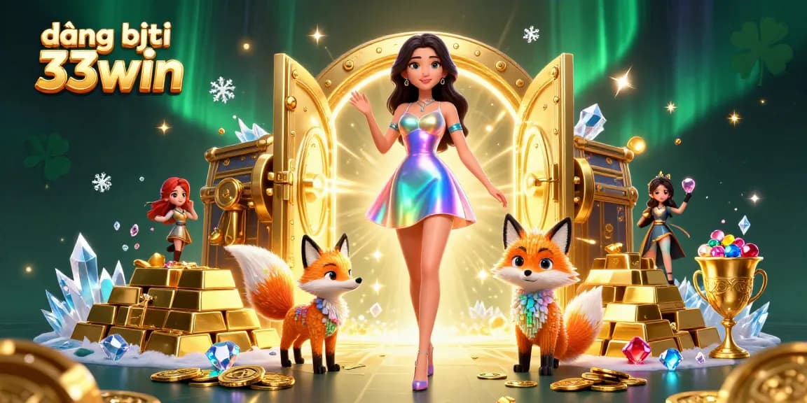 Register at 33win, experience vibrant casino gaming with stunning visuals.