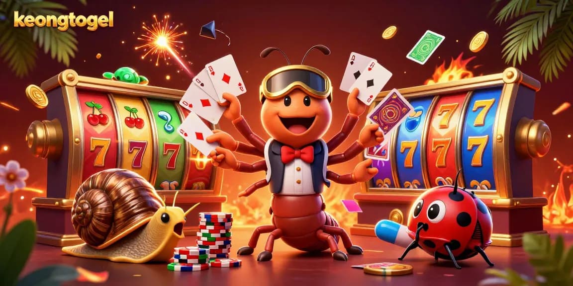 Why keongtogel Is Better Than Other Online Slots for Gamblers in 2026