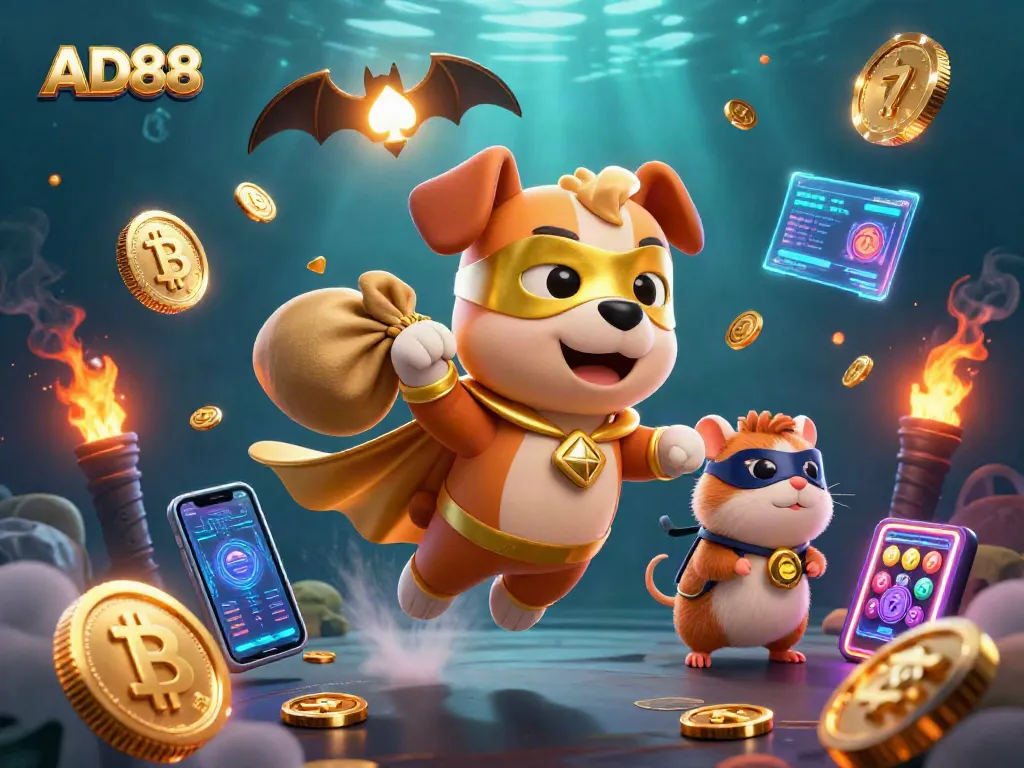 AD88 champions responsible gaming while engaged in thrilling slot action and crypto fun.