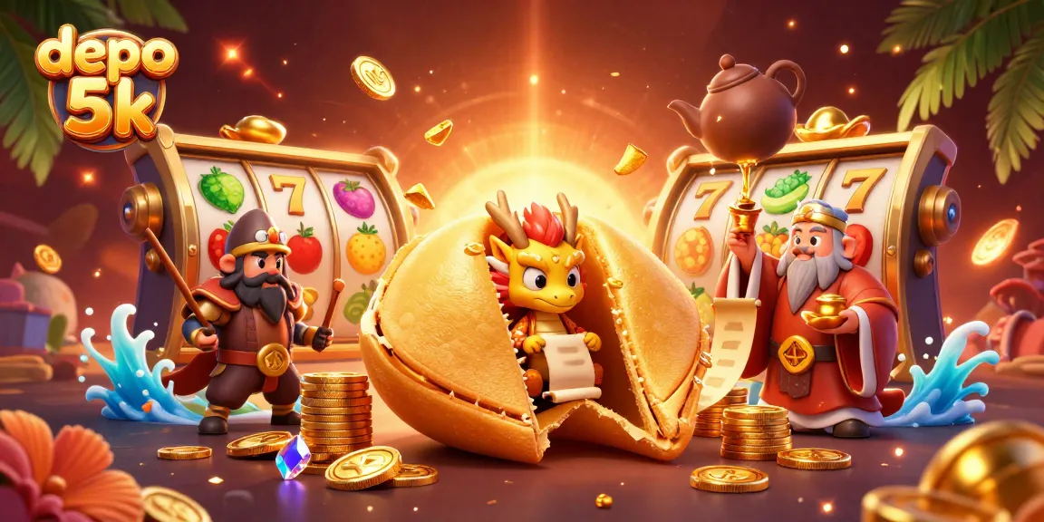 Menangkan besar dengan depo 5k di slot gacor terbaru yang penuh dengan peluang!