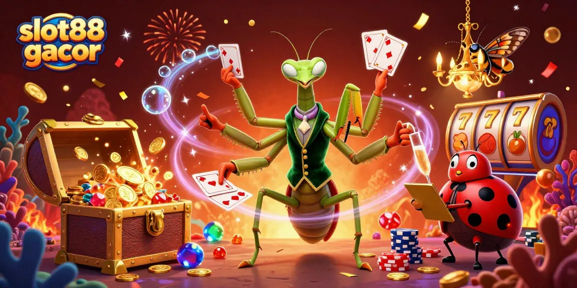 Menangkan slot88 gacor dengan strategi bijak sambil menikmati suasana kasino yang meriah.