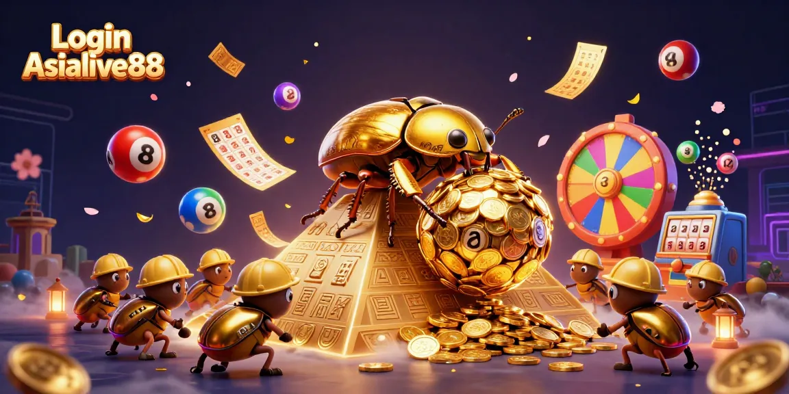 Play exciting games with Login Asialive88 at our dynamic online casino featuring vibrant elements.
