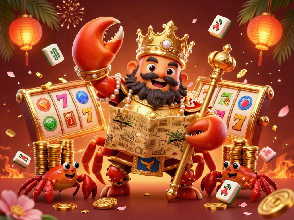 Experience the thrill of slot gacor with a vibrant 3D casino scene brimming with excitement.