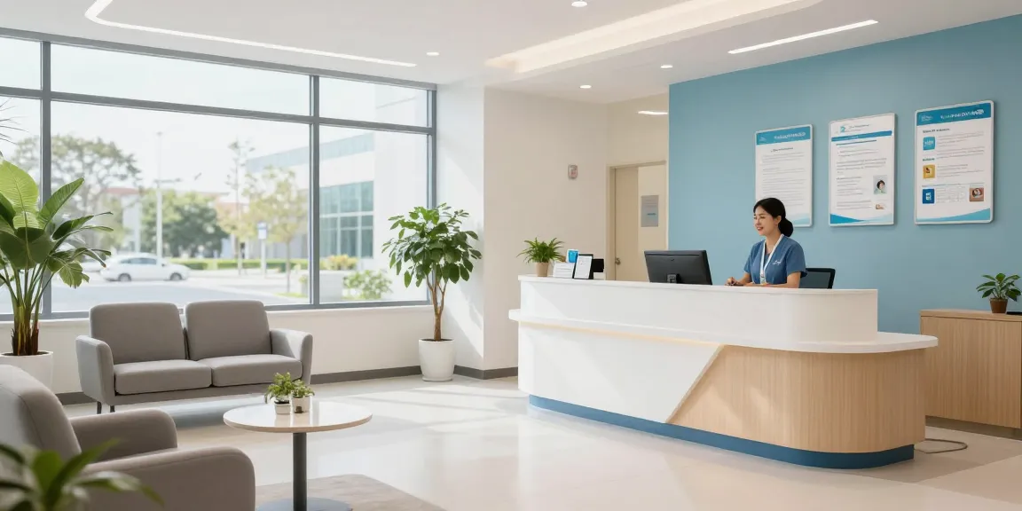 David Hoffmeister reviews from a modern healthcare provider focusing on patient care and medical services.
