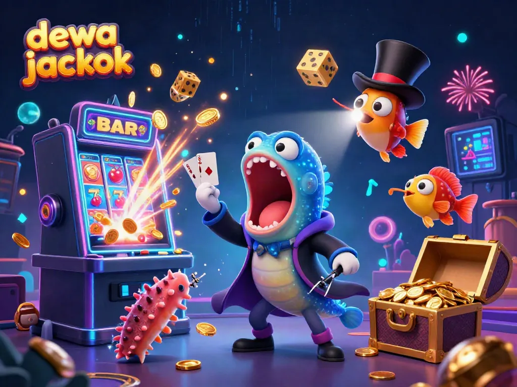 Raih dewa jackpot dengan ilustrasi slot penuh warna yang memukau.