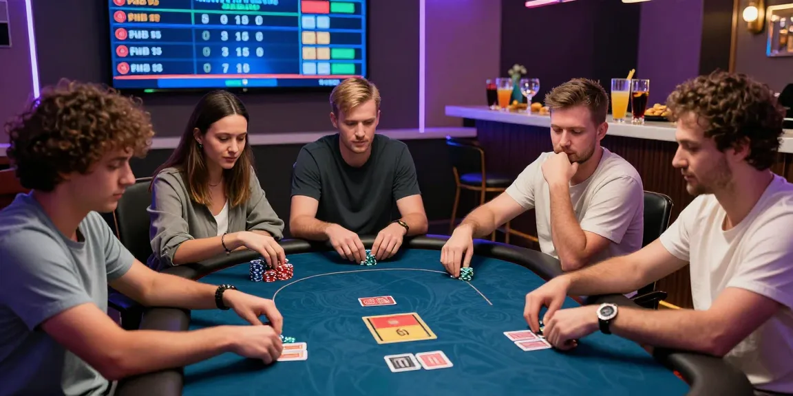 Permainan poker online di Dewapoker, suasana yang seru dan sosial.