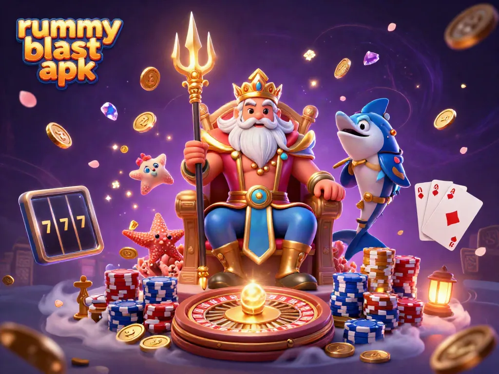 Experience the thrill of rummy blast apk with exciting graphics and immersive gameplay elements.