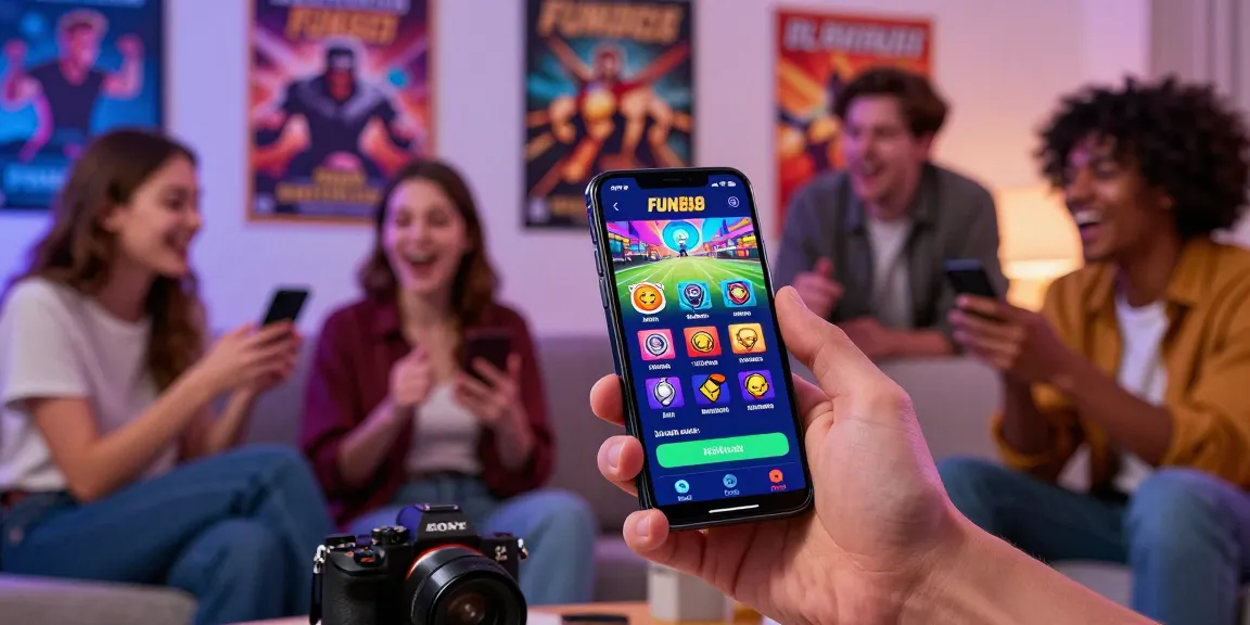 Experience the thrill of สมัครfun88 app download with friends in a vibrant gaming scene.