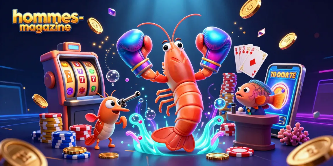 Spin to win with hommes-magazine on bright slot reels featuring lucky symbols and animated games.
