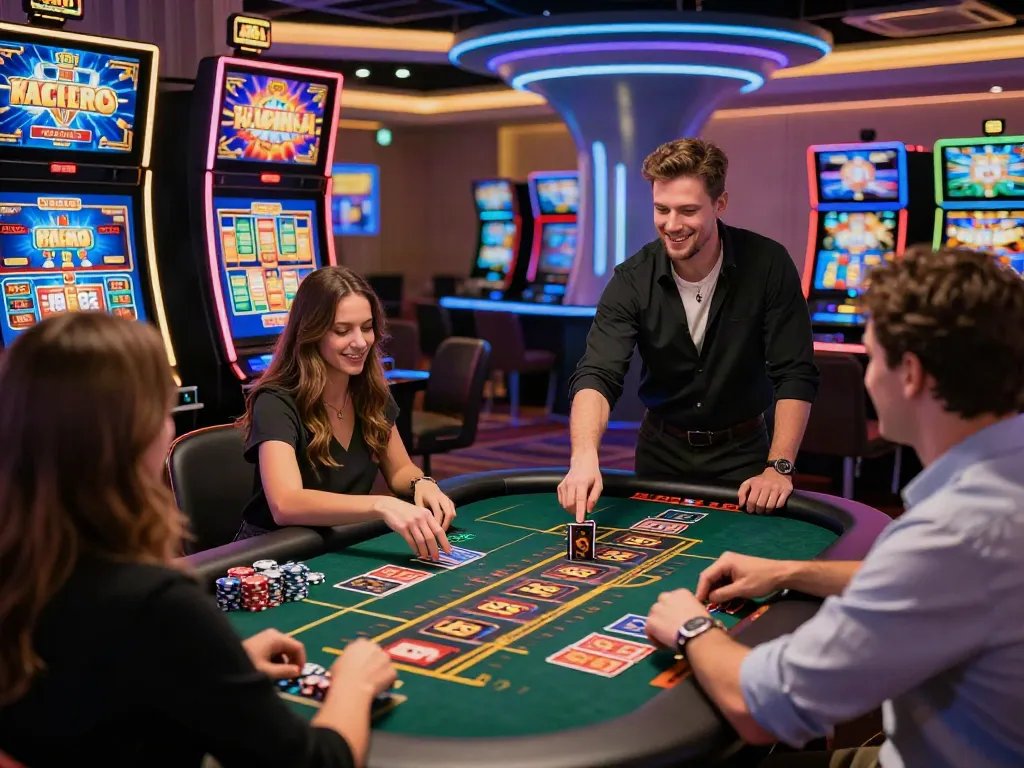 Afunjp platform engaging users in dynamic online slot games and virtual casino experiences.