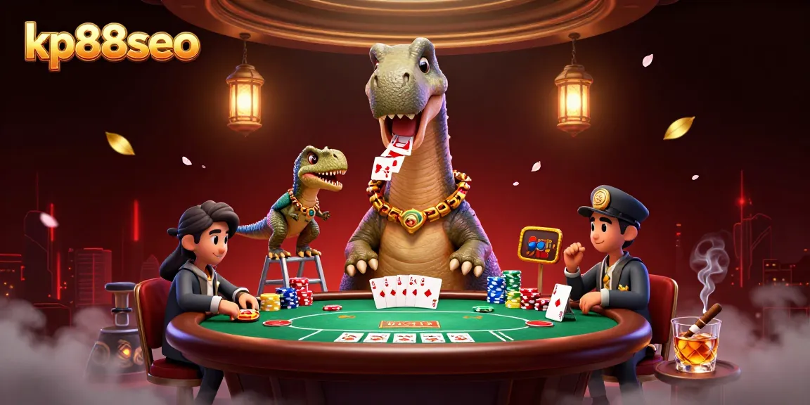 Experience thrilling poker gameplay at kp88seo with fantastic card deals and vibrant casino atmosphere.