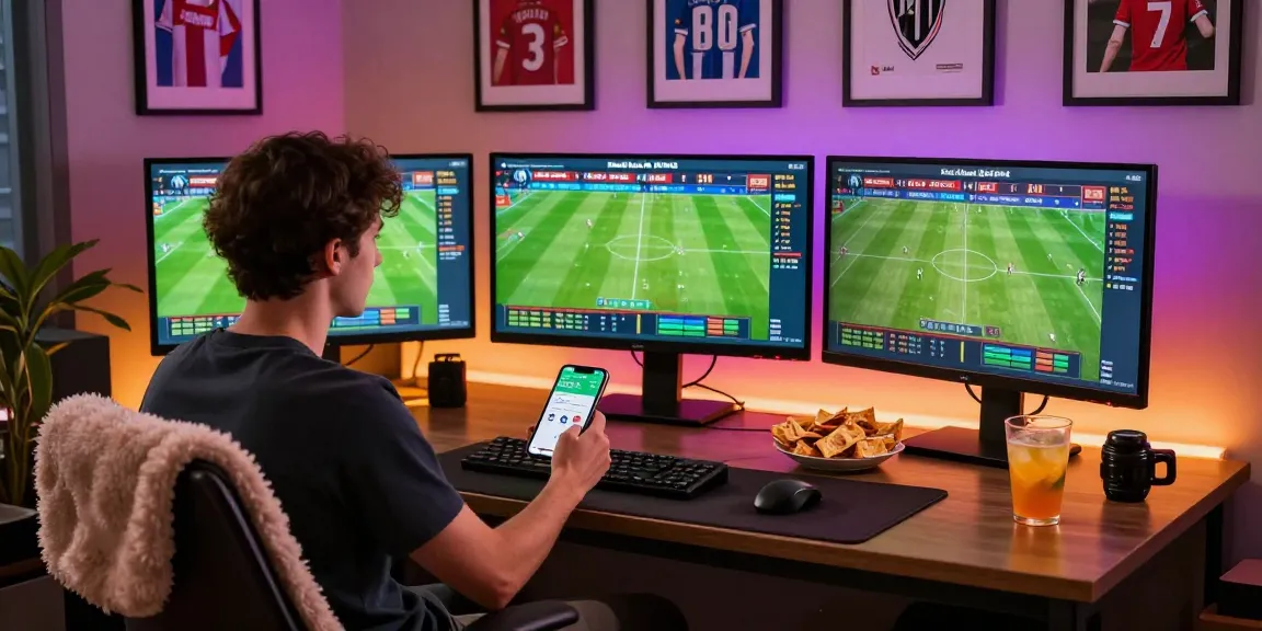 Engaging sports betting scene showcasing Taruhan Mix Parlay Bola88 experience with live matches and real-time odds.
