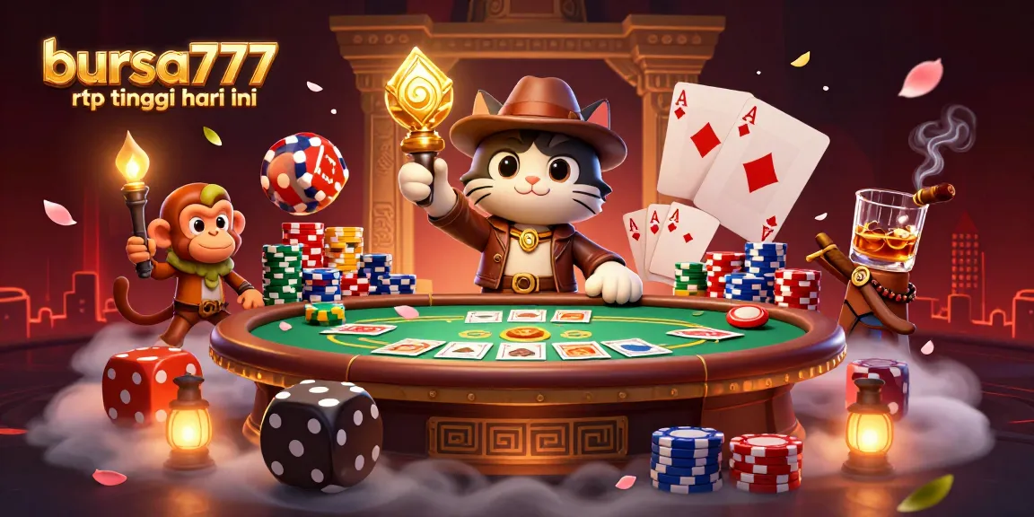 Burst into excitement at bursa777 rtp tinggi hari ini while exploring thrilling casino treasures.