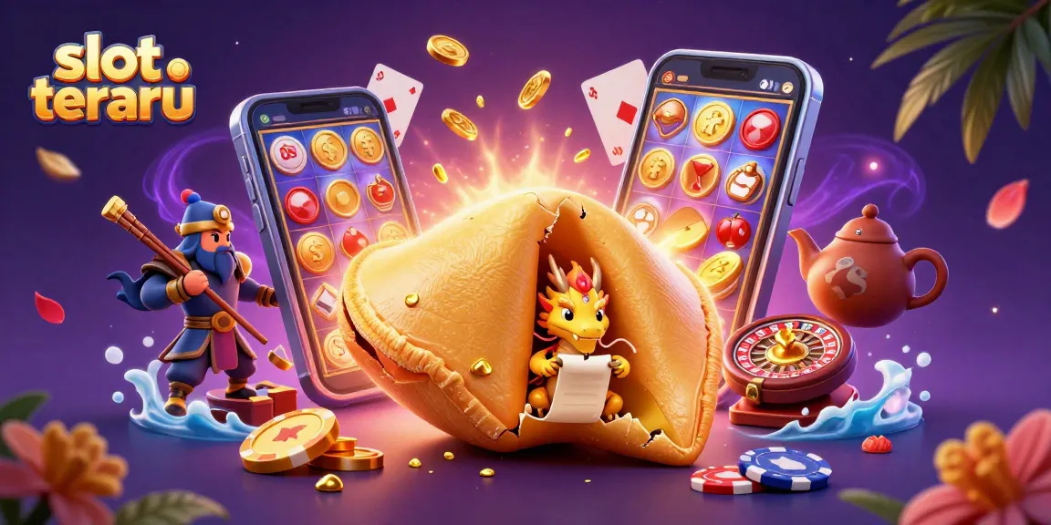 Engage in thrilling gameplay with slot terbaru, featuring vibrant 3D characters and exciting game elements.