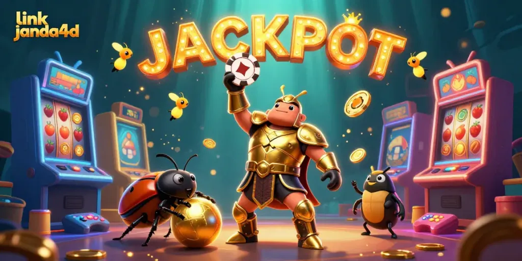 Menggunakan link janda4d untuk memenangkan jackpot dengan karakter pemilik keberuntungan di kasino.