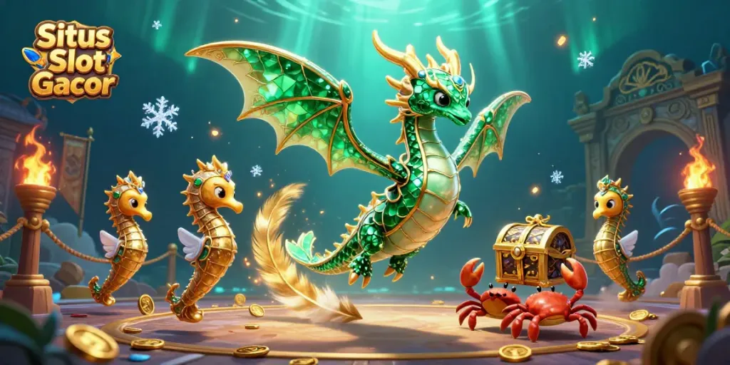 Situs Slot Gacor menawarkan permainan bertema slot yang menarik dengan simbol keberuntungan dan petualangan.