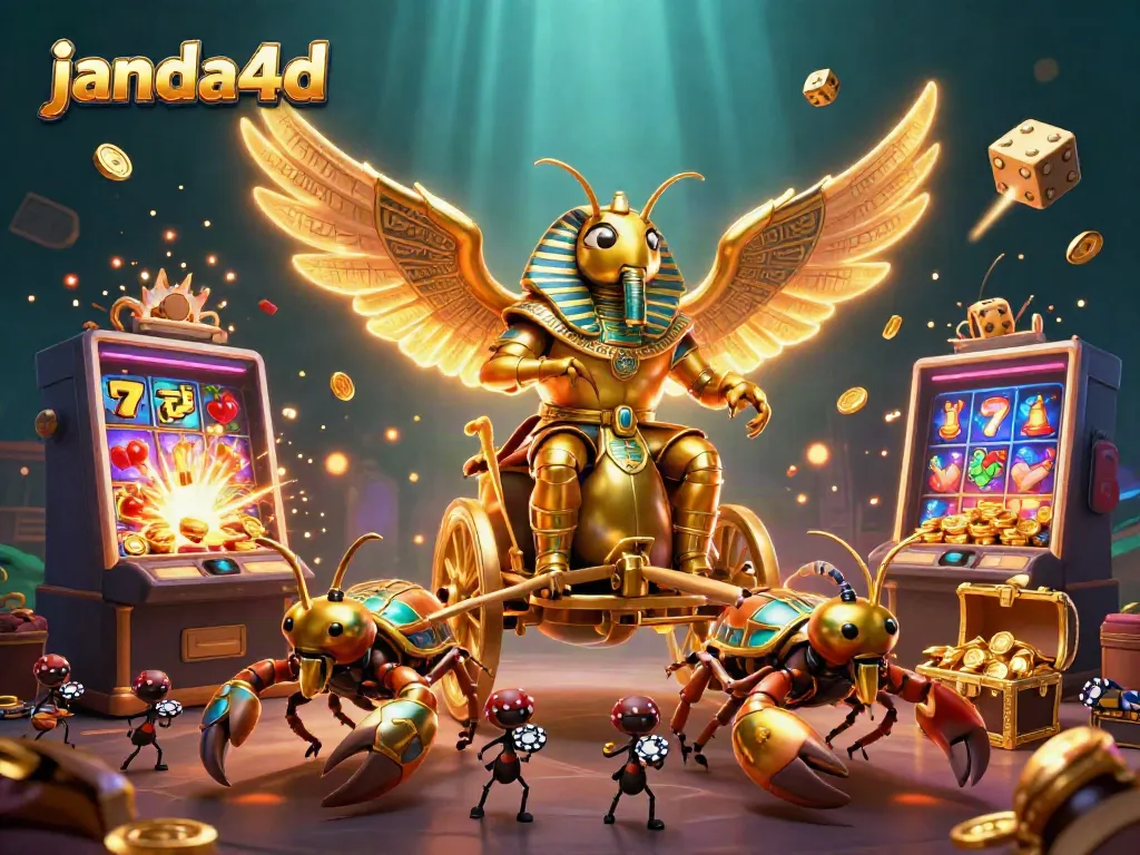 Janda4d menghadirkan pengalaman bermain slot digital yang seru dengan elemen jackpot dan simbol keberuntungan.
