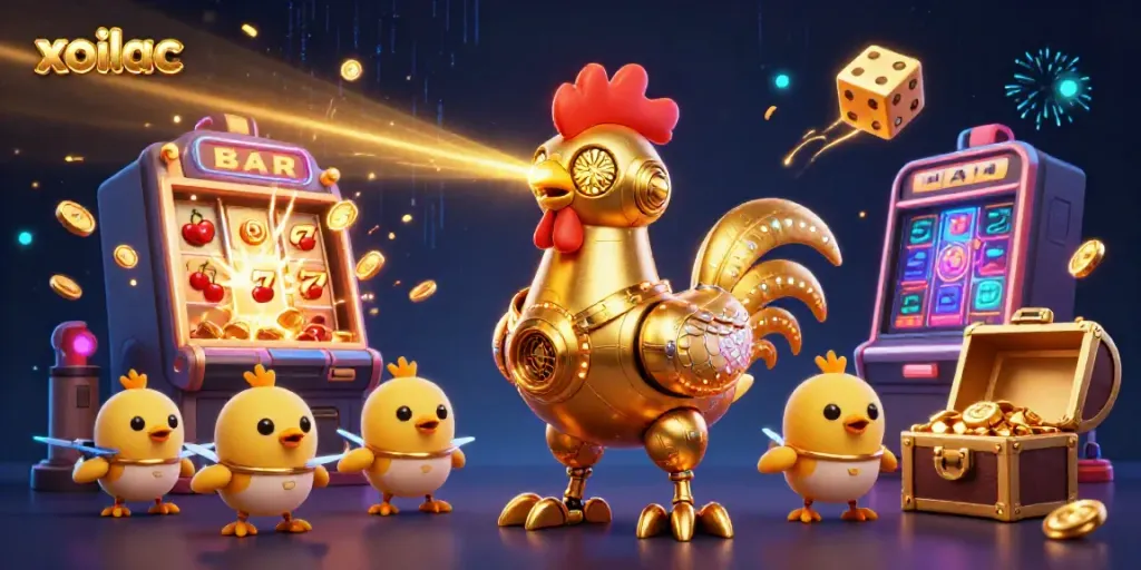 Engage with thrilling gaming at xoilac featuring dynamic slot machines and fun characters.