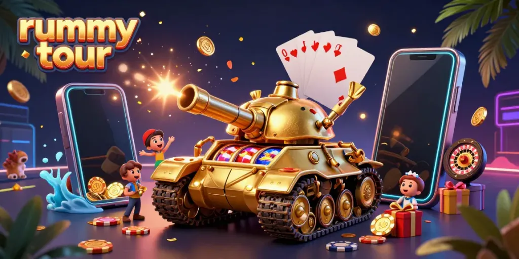 Rummy tour menawarkan permainan menarik di kasino mini di dalam tank kejuaraan emas.
