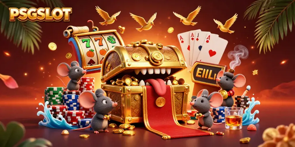 Menangkan dengan bermain PSGSLOT pada mesin slot dengan simbol buah dan jackpot!