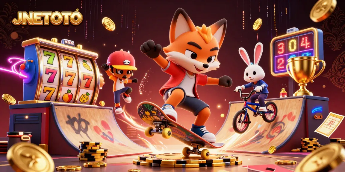 Menangkan game dengan JNETOTO melalui gambar kartun 3D yang memikat dalam dunia perjudian.