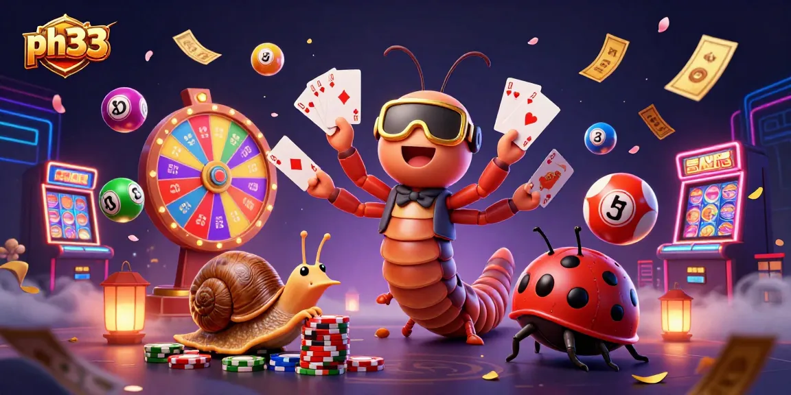 Join the fun at ph33 with exciting games, colorful elements, and thrilling action!