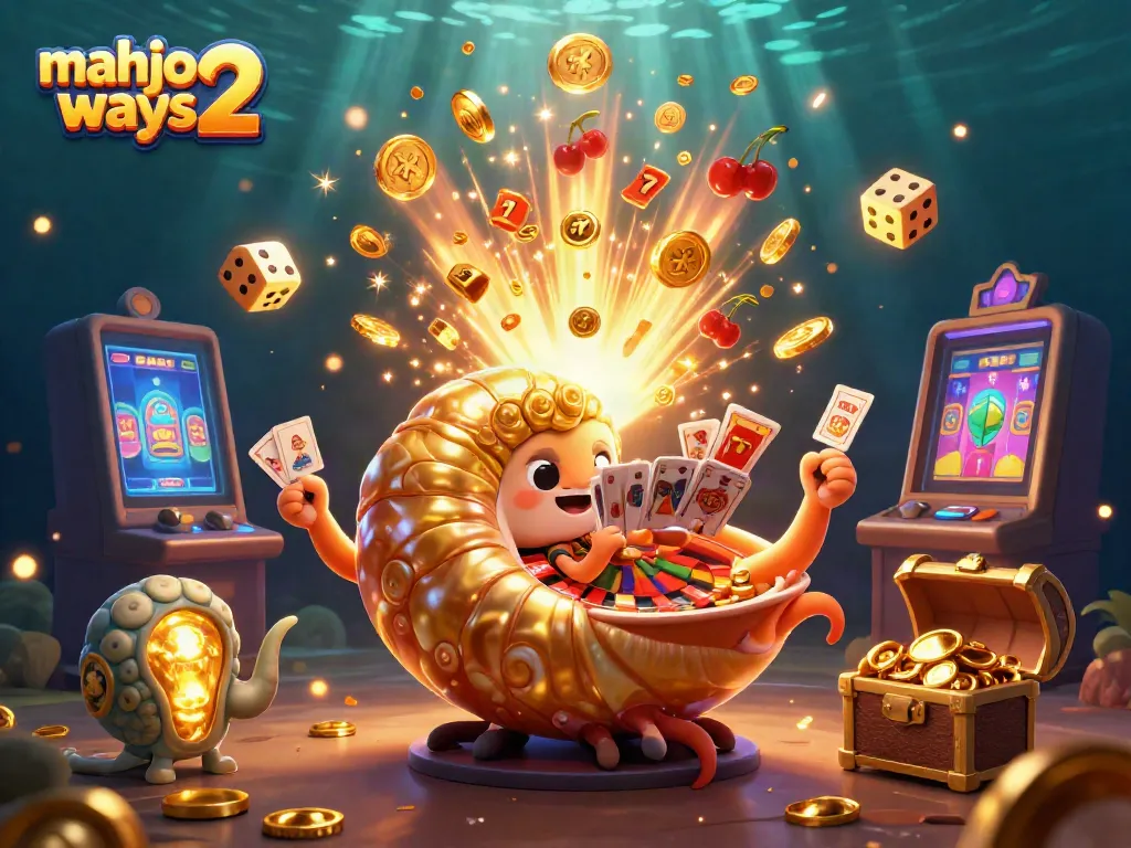 Experience high-stakes action in mahjong ways 2 with exciting symbols and characters coming to life.