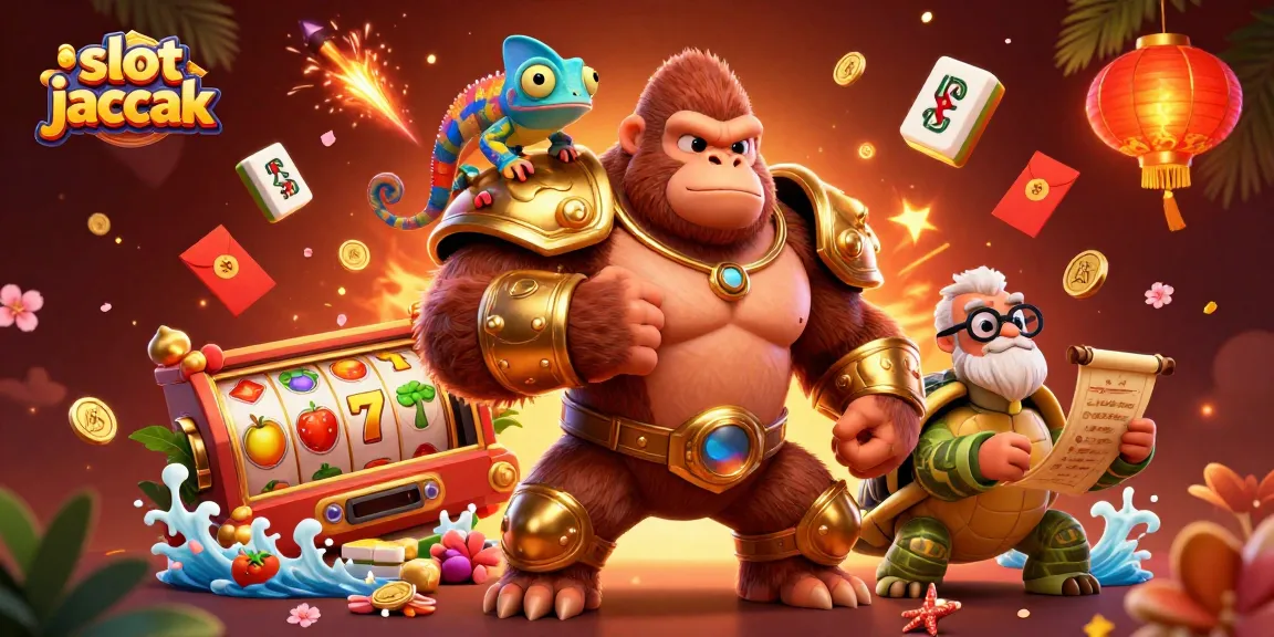 Menangkan slot jackpot dengan keberuntungan pada mesin slot yang memikat dan karakter 3D yang menakjubkan.