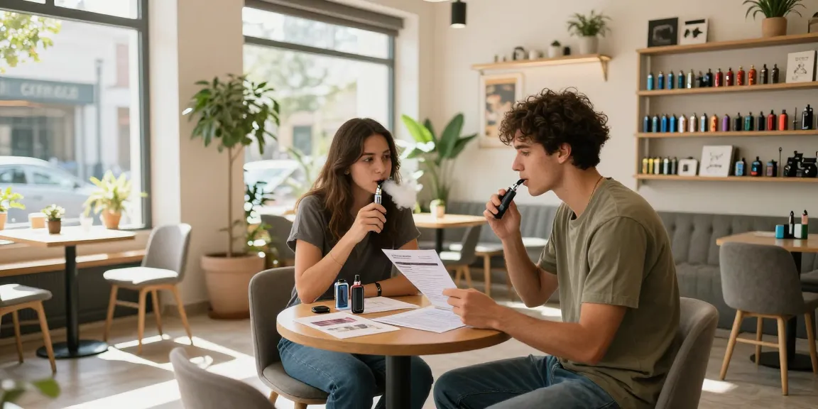The legal age to vape in Cyprus is 18 years, promoting responsibility in vape culture with community engagement and wellness awareness.