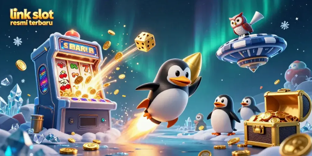 Gali peluang menang dengan link slot resmi terbaru di kasino digital yang penuh warna.