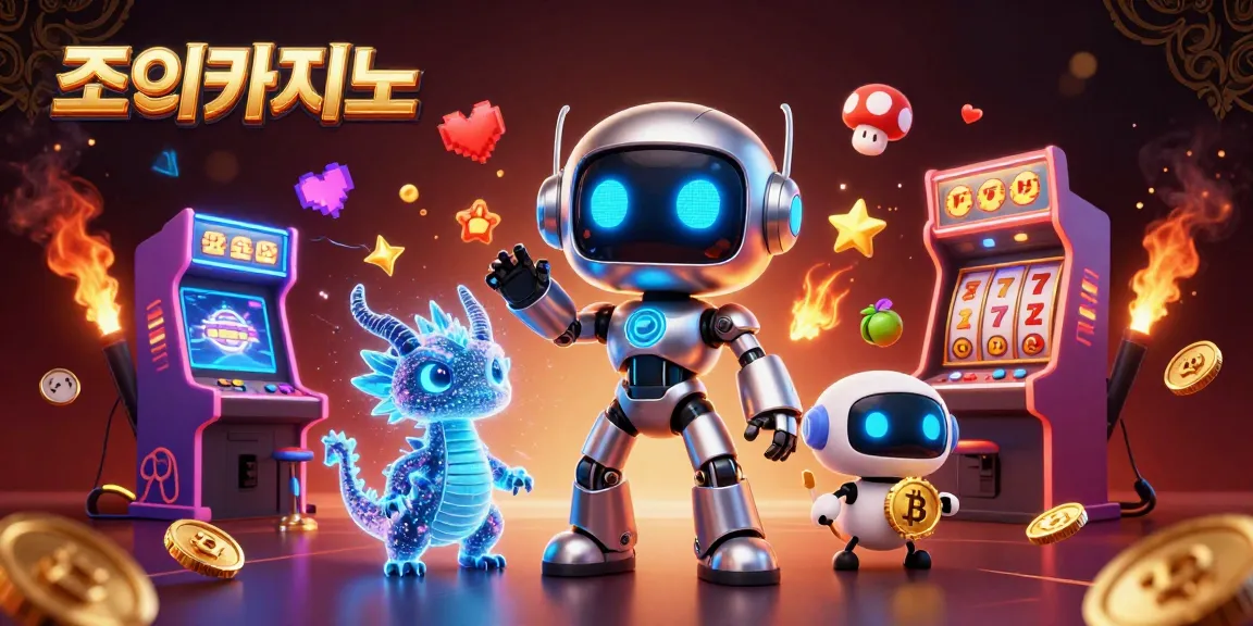 Experience thrilling gameplay at 조이카지노 with captivating 3D digital casino elements and vibrant characters.