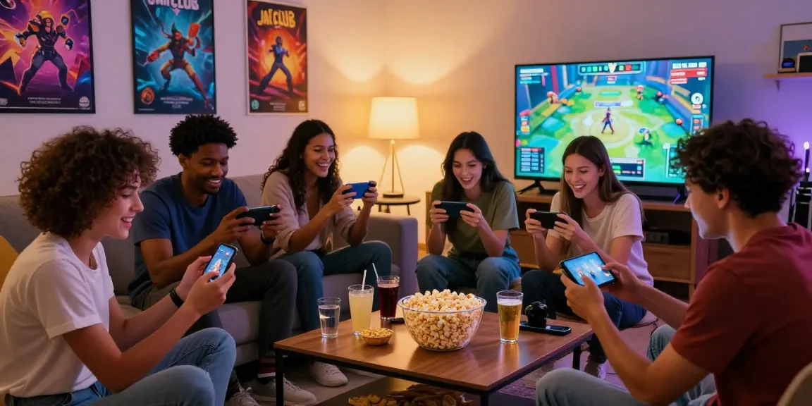 Engaged players enjoying Jai Club login and games in a lively setting.