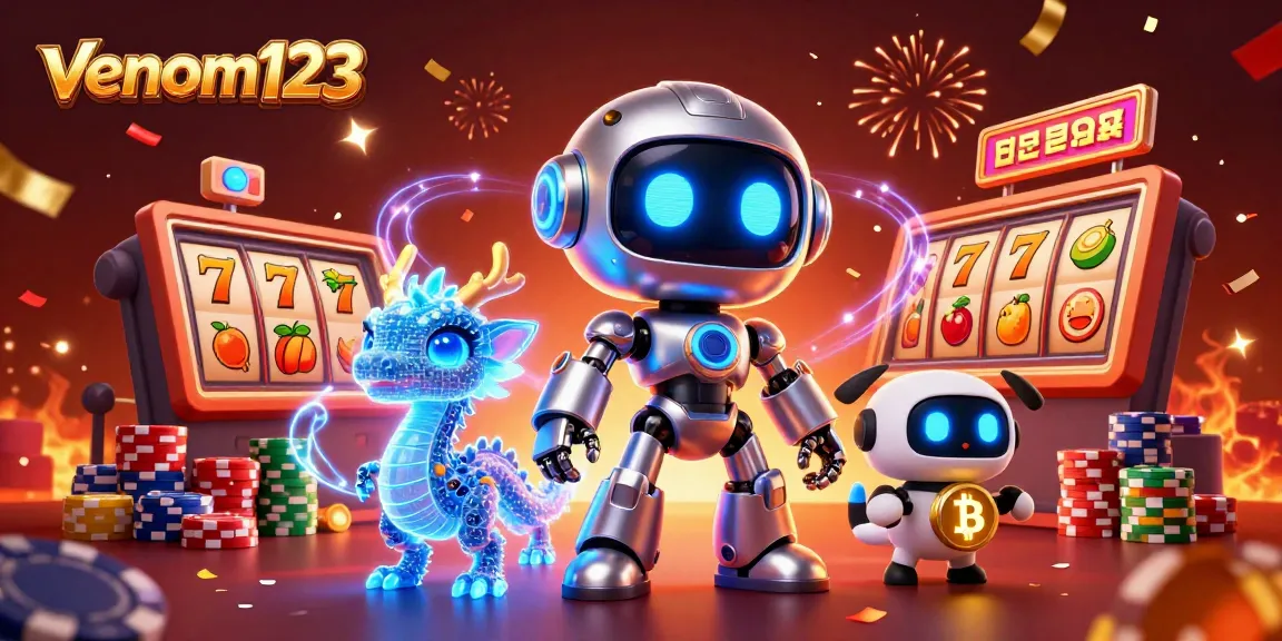 Mengalami keseruan dengan venom123 saat bermain slot online dengan jackpot besar dan grafis menakjubkan