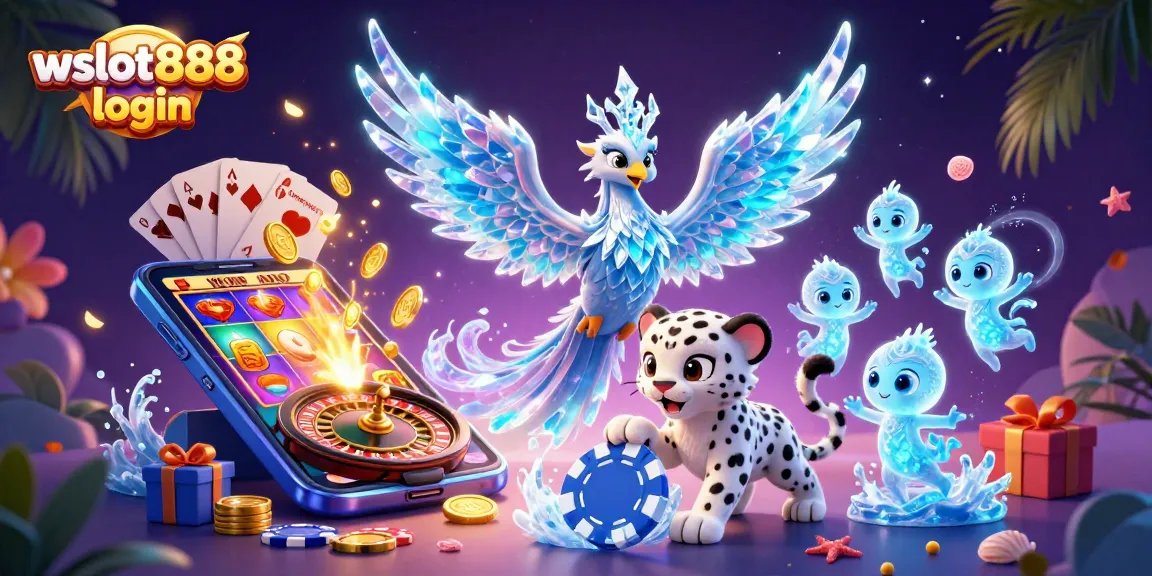 Masuk ke dunia wslot888 login dan nikmati pengalaman bermain slot terbaik dengan visual keren.