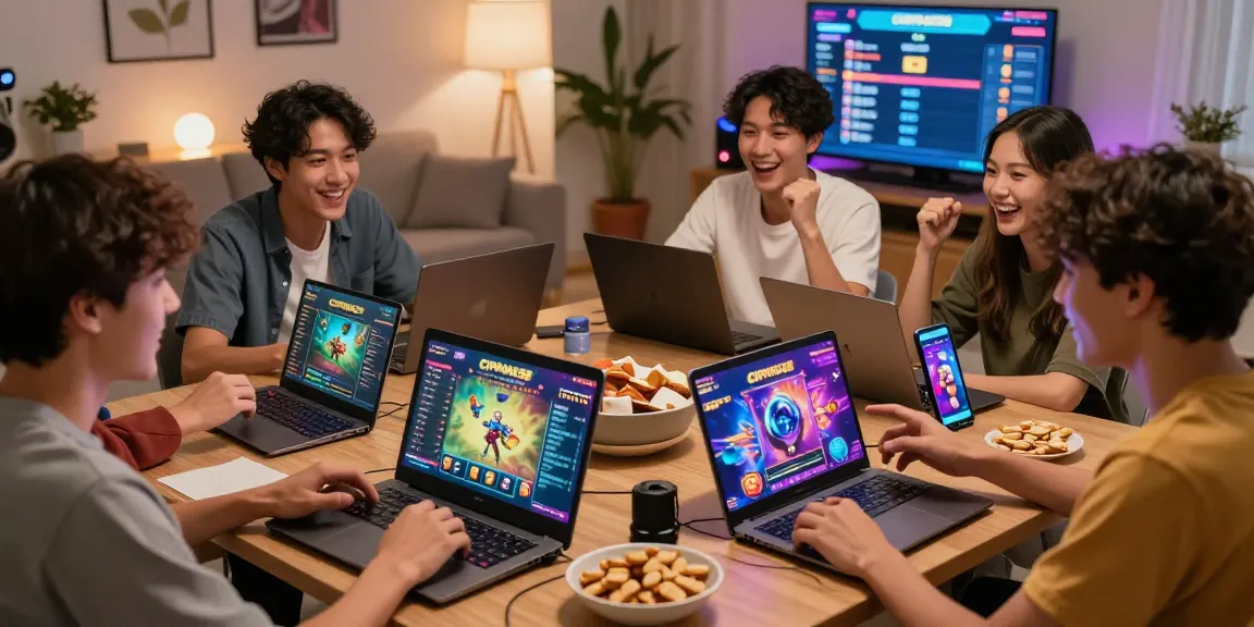 Pengalaman seru bermain slot online di cipung138 dengan teman, suasana santai dan penuh semangat.
