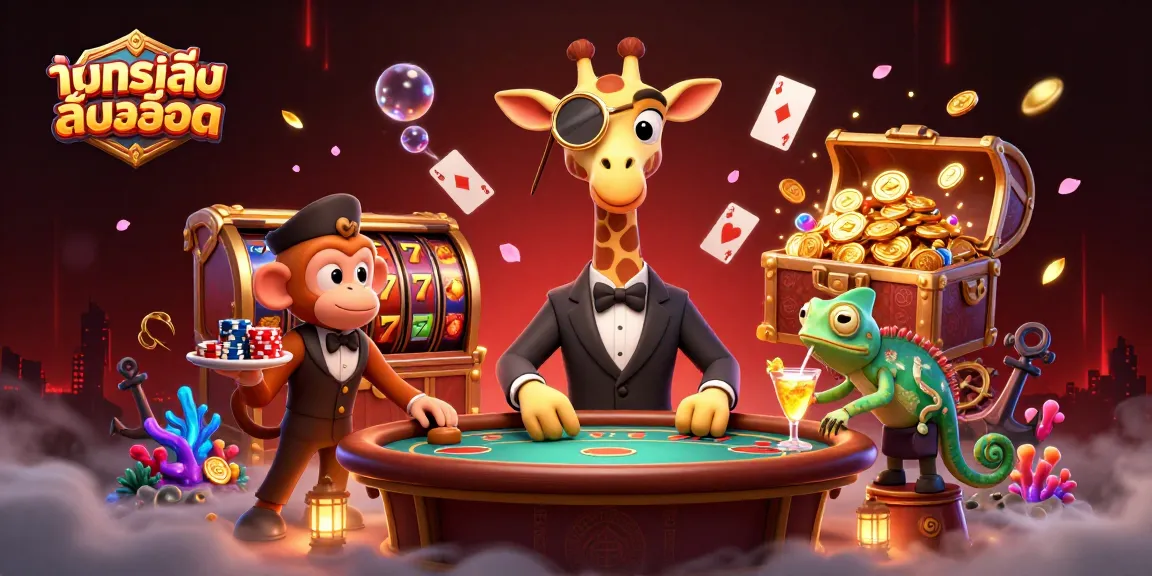 Mainkan ทดลองเล่นสล็อต dengan karakter lucu di meja poker, gemerincing koin dan efek visual yang menakjubkan.