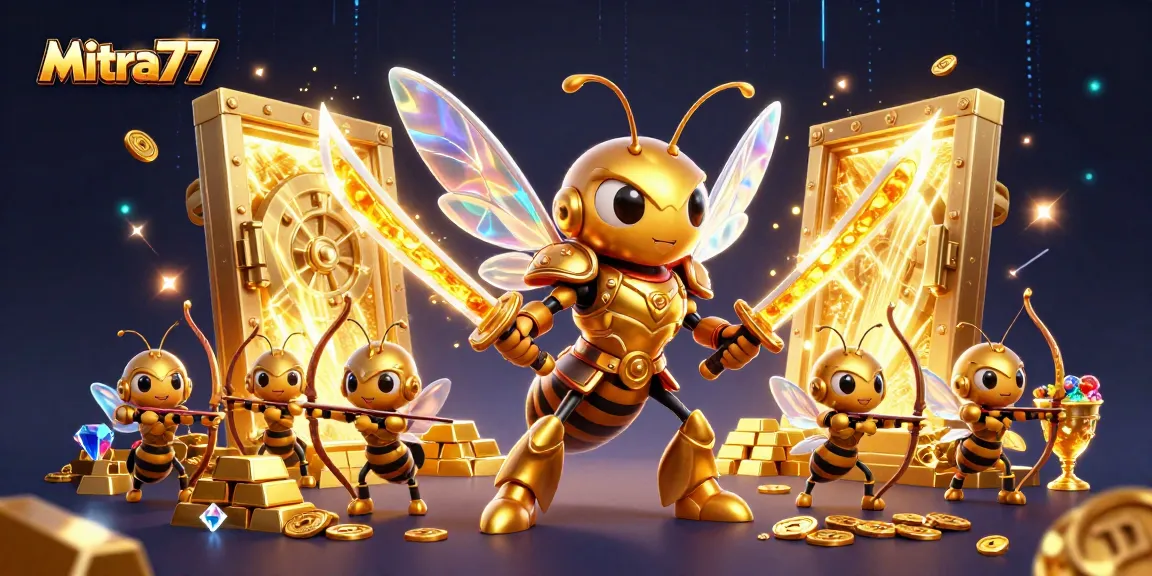 Menangkan permainan slot dengan Mitra77 yang memiliki fitur jackpot terbaik dan pengalaman yang menggugah.