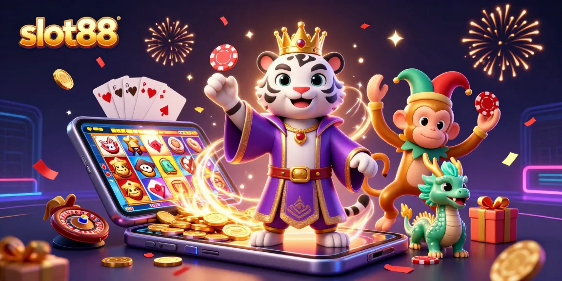 Menangkan jackpot slot88 dengan permainan penuh warna dan animasi menakjubkan.
