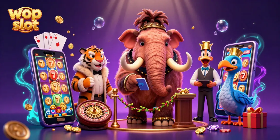 Experience the thrill of winning jackpots at wop slot with vibrant slots and exciting characters.