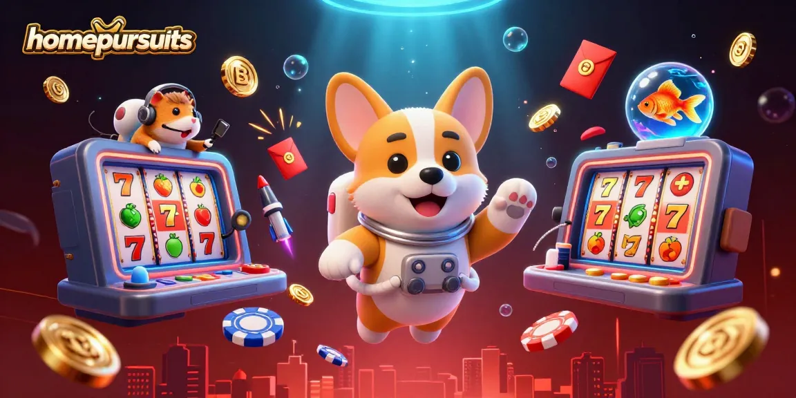 homepursuits bermain slot online dengan pengalaman menarik di dunia kasino virtual.
