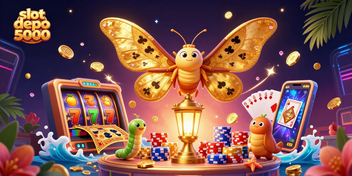 Experience endless fun with slot depo 5000 and watch the golden jackpots soar!