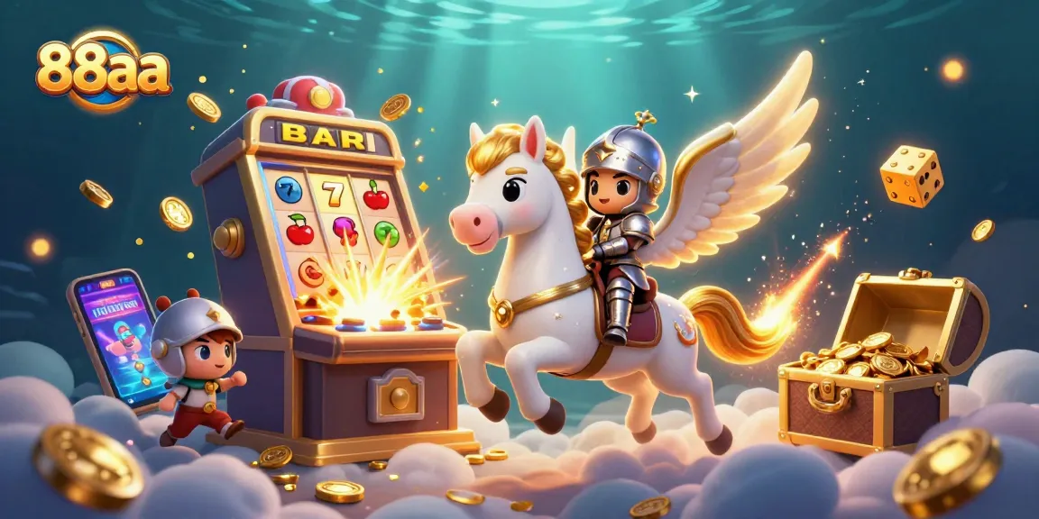 Engage with 88aa's captivating gaming world, where jackpots burst and excitement fills the air.